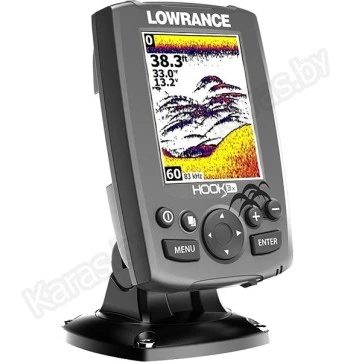 Эхолот Lowrance HOOK-3x